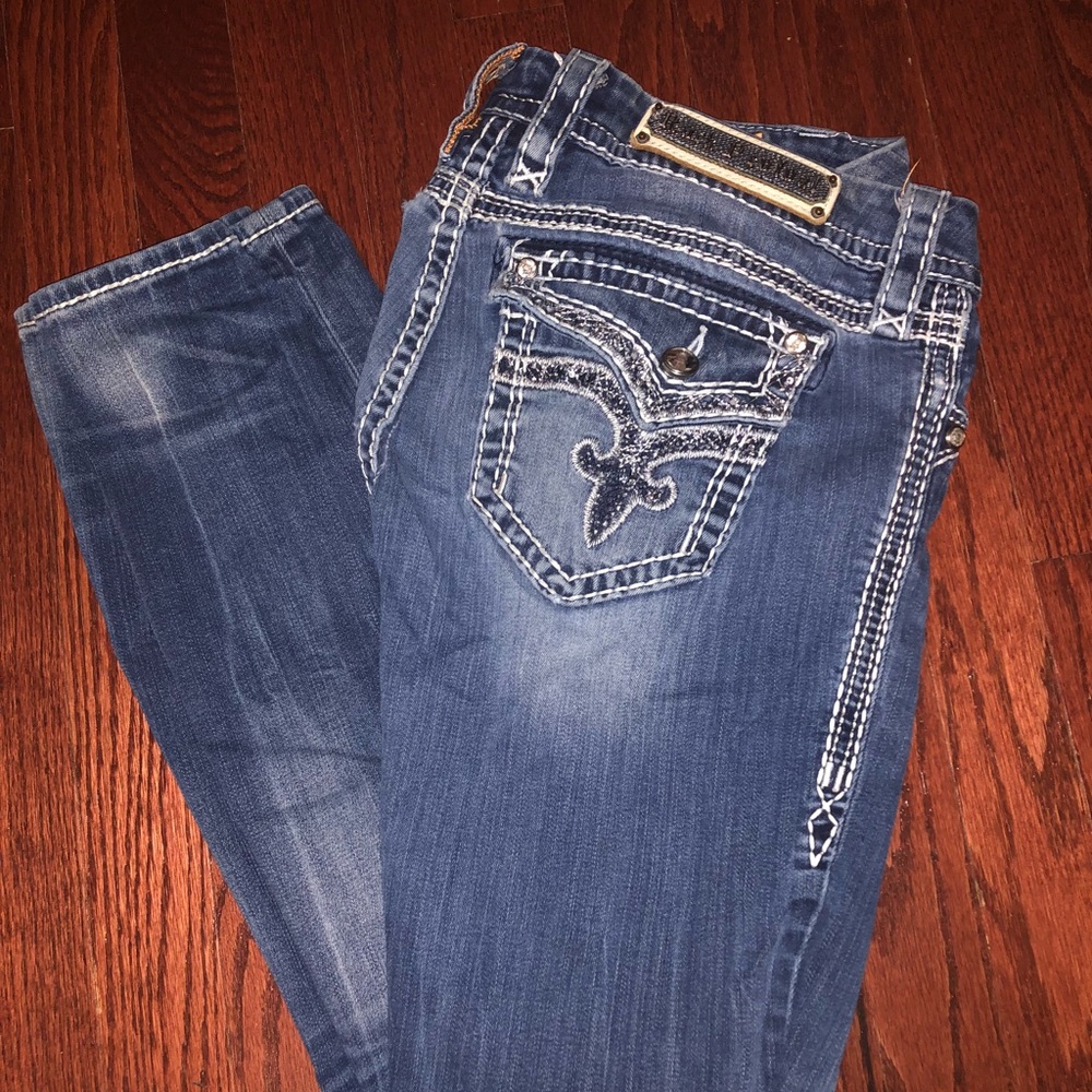 Kai Rock Revival Jeans! Like Brand New!